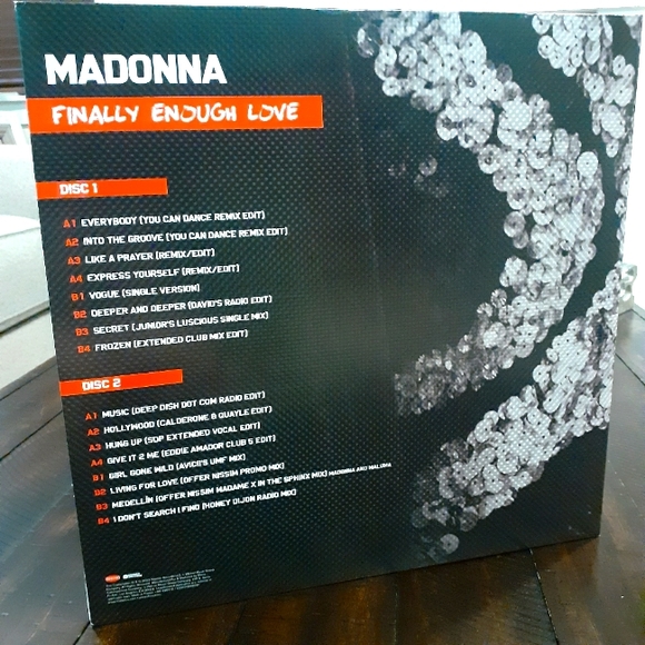 MADONNA Greatest Hits Remix Vinyl! - Picture 3 of 3